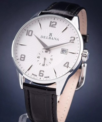 Delbana Retro Men's Watch - 41601.622.6.064 - New in Original Box with Paperwork