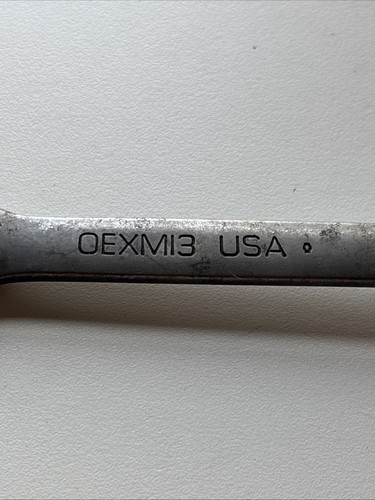 SNAP ON TOOLS OEXM13 13mm METRIC 12 POINT COMBINATION WRENCH ๐บ๐ธ - Picture 5 of 14