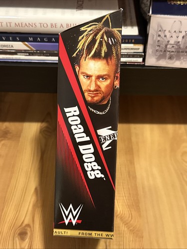 Mattel WWE Elite Ringside Exclusive From The Vault Series 2 Road Dogg DX - Picture 3 of 7