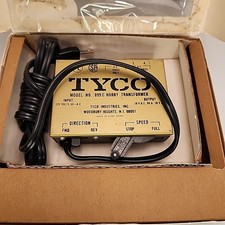 TYCO - Vtg HO Scale Electric Power Pack - 899V- Hobby Transformer 1 Amp Pack