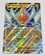 Pokemon Phantasmal Flames Rotom EX 29/94 Double Rare Mega Evolution NM