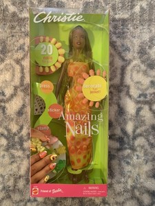 Barbie Christie Amazing Nails 2001 Proche Du Neuf