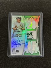 2010 Topps Triple Threads - Rising Stars Colby Rasmus #123 Emerald /50 (AU, MEM)