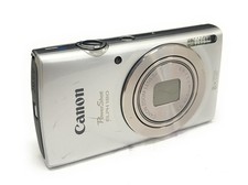 Canon PowerShot ELPH 180 Digital Camera 20MP 8x Zoom HD Video NO BATTERY