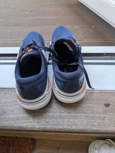Hardly used Mens Brooks Adrenaline GTS 23 Running Shoes Size UK6 in Blue - Picture 2 of 6
