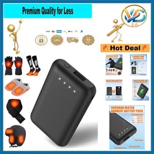 Heated Clothing Battery Pack 4000mAh USB-C Portable Safe  Certified