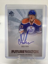 2011-12 SP Authentic Future Watch Auto Rookie 395/999 Lennart Petrell Card# 280