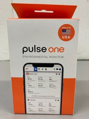 Pulse One Environmental Monitor Grow Room Monitor - NEW