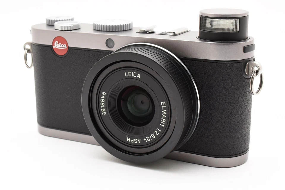 Обязанности не включены [почти как новый] Leica X1 12.2MP украсть серый 24 мм f/2.8 из Японии - Изображение 2 из 4