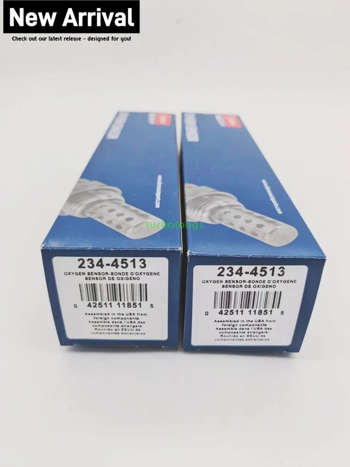 2Pcs Denso Oxygen Sensor for Subaru Forester 2.5L Impreza XV Crosstrek 234-4513 — 第 3/4 张图片