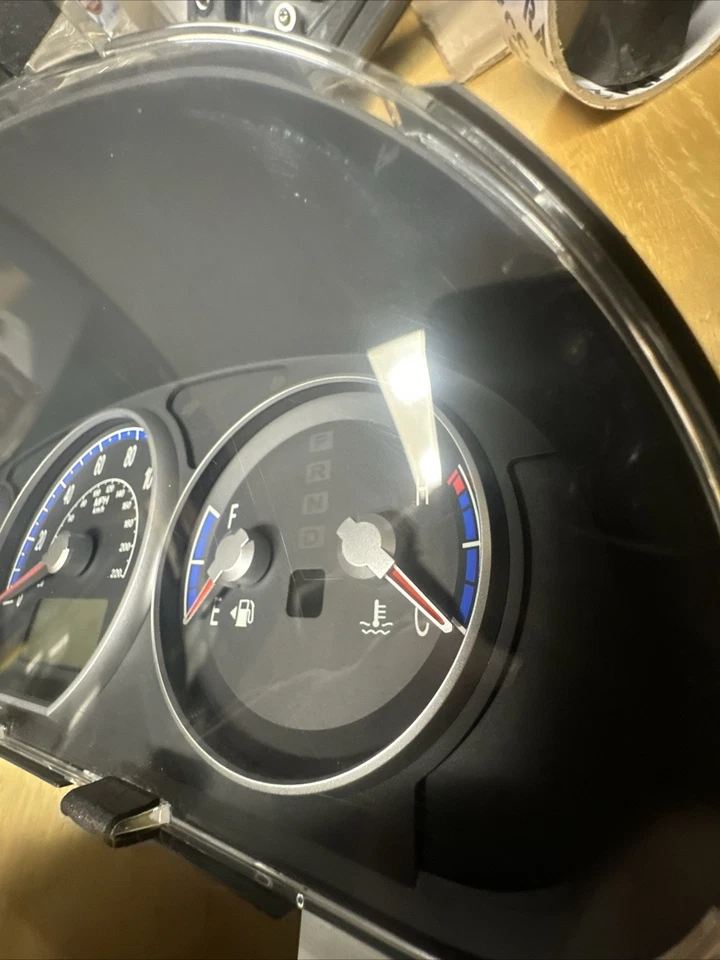 Cuadro de instrumentos velocímetro Hyundai Santa Fe 09 2009 94001-0w280 Foto 2 de 4