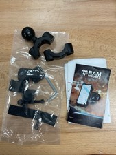 RAM Torque 3/4" - 1" Diameter Handlebar/Rail Base with 1" Ball RAM-B-408-75-1U