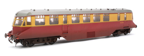 Heljan 19407 GWR Personentriebwagen BR purpurrot/creme W20W (graues Dach) Diesellok | Zustand: New