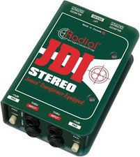 Radial JDI Stereo Premium Passive DI - DI Box