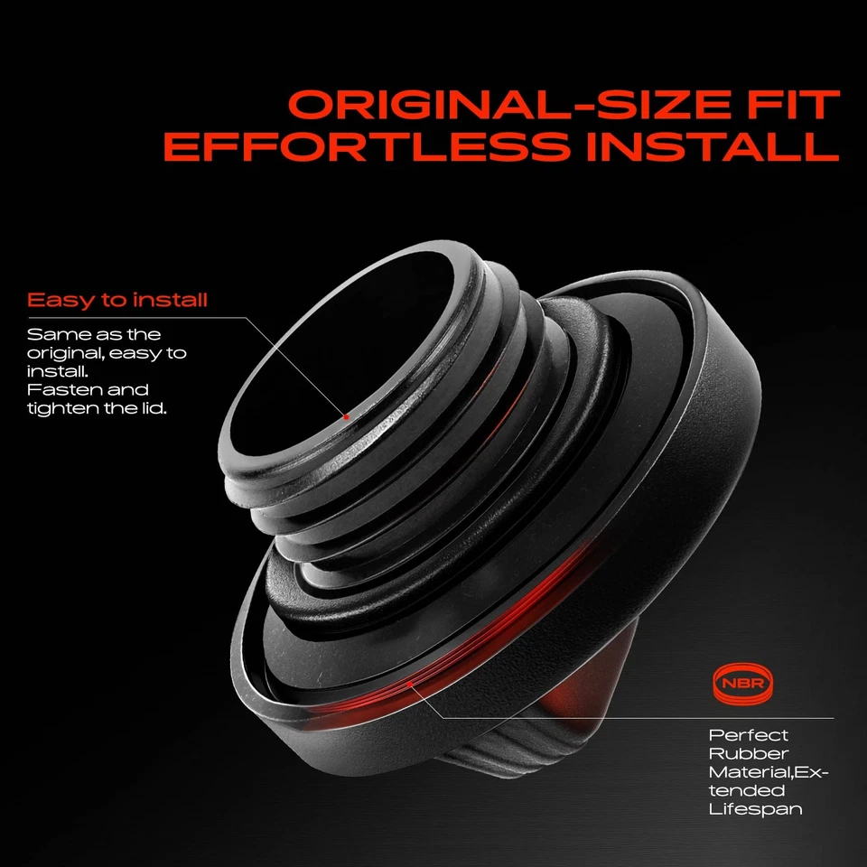 Tapa de llenado de aceite de motor para Honda CR-V 2002-2011 Civic 2006-2011 Accord 2008-2013 Foto 4 de 4