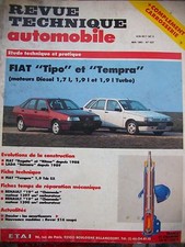 Revue technique Fiat TEMPRA