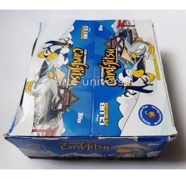 Club Penguin Card-Jitsu Sealed Pack Cards Topps Disney 