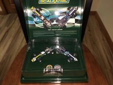 SCALEXTRIC C2923A 1967 YEAR OF THE LEGENDS COLLECTOR SET LOTUS 49  EAGLE GURNEY