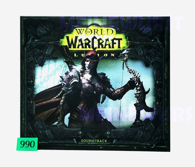 World Of Warcraft Legion - Game Soundtrack CD WOW OST BLIZZARD World Of Warcraft Legion - Game Soundtrack CD WOW OST BLIZZARD