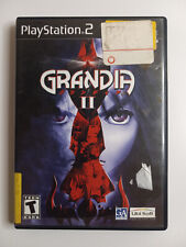 Grandia II (Sony PlayStation 2, PS2 - 2002) Ubi Soft - No Manual