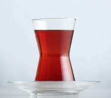 Türkische Teegläser Set LAV DERIN ** 2 Sets ** Cay Seti * 24-teilig *