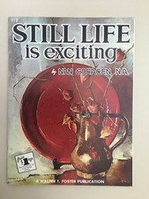 Still Life is Exciting by Nan Greacen Walter T Foster 112 Vintage