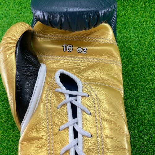 Winning Boxing Gloves Special Order MS-600B 16oz lace up Type Inoue vs Rodriguez - Picture 4 of 9