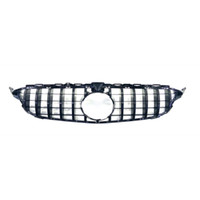 Mercedes C-Klasse W205 AMG GT-R Frontgrill Im Panamericana-Stil (Ohne Kameraloch