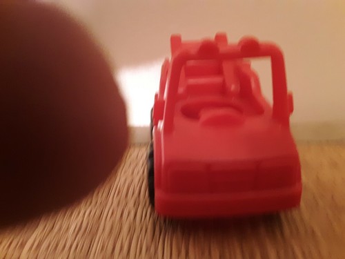 Fisher Price Little People Red Fire Truck - Picture 2 of 3