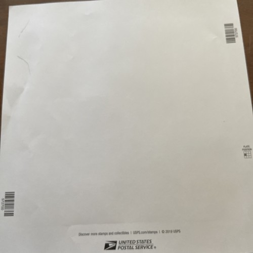 American Gardens Sheet of (20) USPS Forever Stamps 2019 Issue - Picture 4 of 4