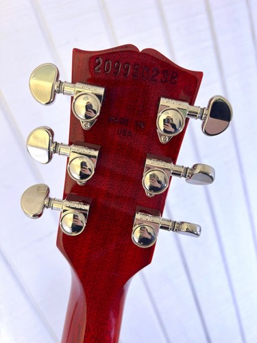 Gibson Les Paul Standard '60s Figured Top Iced Tea 209950238 - Picture 10 of 12