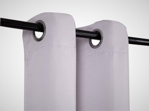 1/2pc 100% HEAVY THICK BLACKOUT THERMAL SHORT PANELS WINDOW CURTAIN OR VALANCE - Imagen 113 de 113