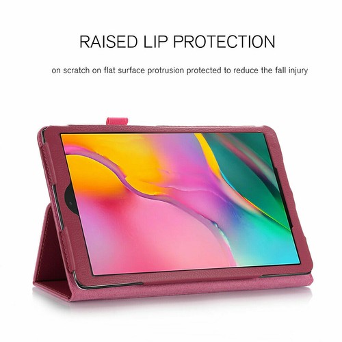 Für Samsung Galaxy Tab A8 10.5 SM-X200 X205 Leder Tablet Hülle Flip Ständer Cover - Bild 5 von 72