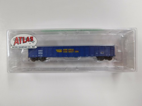 ATLAS N #50000182 GONDOLA CONNECTION 2743 CU FT THRALL MIACHIGAN SHORT LINE 3096 - Picture 1 of 3