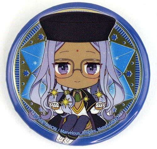 Fate Extra Last Encore Rani VIII Can Badge Tree Village Anime Japan | eBay