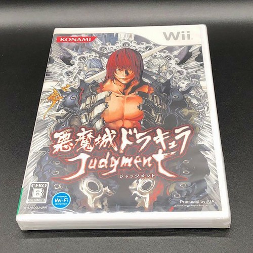 Unopened Wii Castlevania Judgment Nintendo Wii Sealed Konami Battle, Fighting - Picture 2 of 10