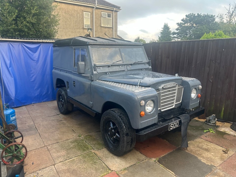 Land Rover eBay