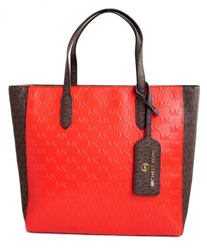Michael Kors Tasche Handtasche Sinclair Large Ew Grab Tote Bag Sangria Neu - Bild 8 von 11