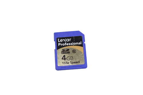 Lexar Professional 4 GB SDHC Class 6 133X Speed Memory Card - Picture 2 of 3