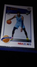 2019-20 Panini NBA Hoops Tribute Ja Morant RC#297