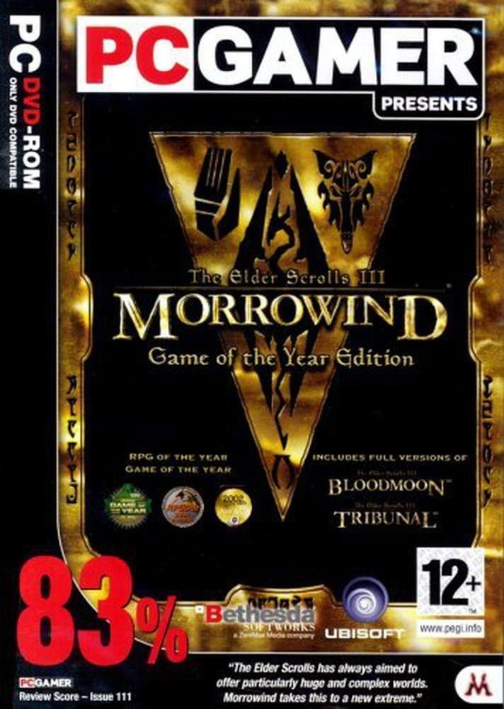 The Elder Scrolls III: Morrowind (PC) Video Game
