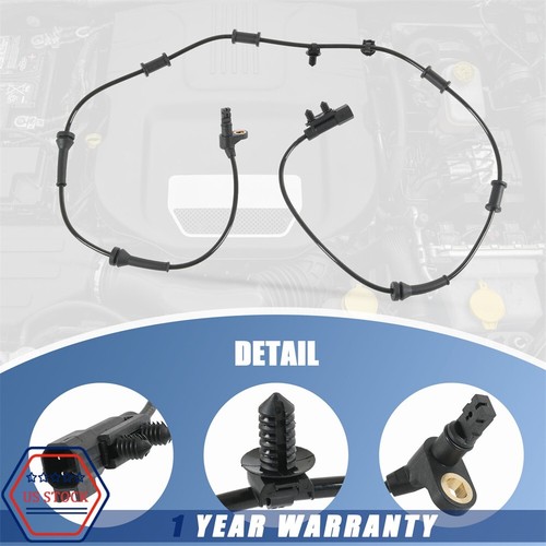 2 Pcs Front Left & Right ABS Wheel Speed Sensor NEW For Jeep Wrangler 2007-2017 - Picture 6 of 22