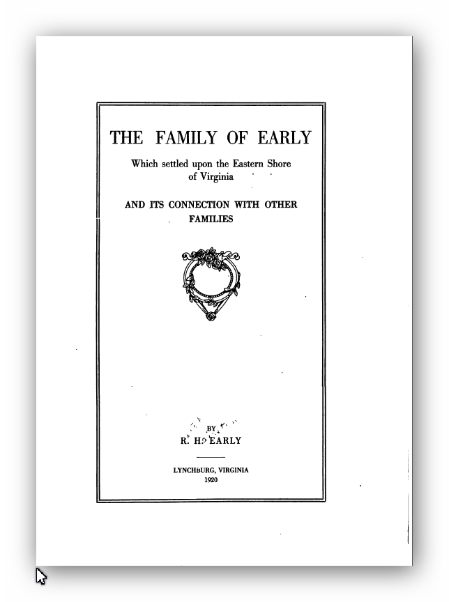 County VA History 1911 Virginia Genealogy eBay