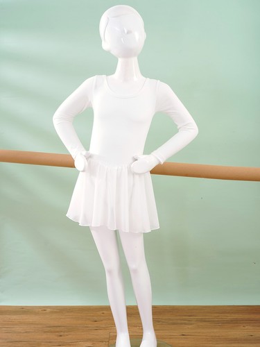 Kids Girls Ballet Dance Dress Gymnastics Leotard Skirts Set Ballerina Dancewear - 第 39/81 張圖片