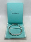 Tiffany & Co Sterling Silver Hardwear Small Link Bracelet 7” 19.1g