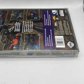 Space Hulk: Vengeance of the Blood Angels (Sega Saturn, 1996) New With Hangtag