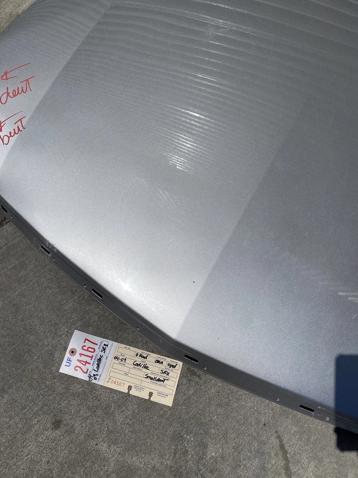 Cadillac SRX 2004 2005 2006 2007 2008 2009 SUV capó capó OEM Foto 3 de 4