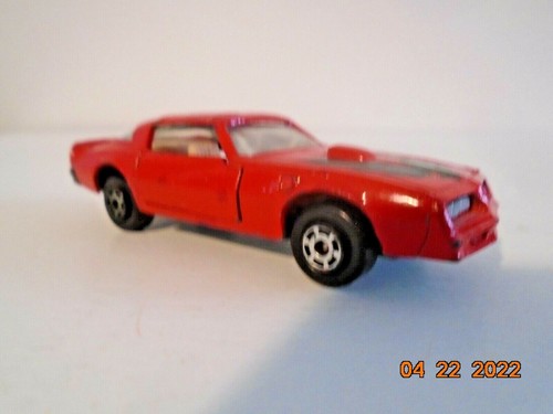 Pontiac Trans Am, Yatming, BJ Bear, Hong Kong, 1979 - Picture 6 of 7