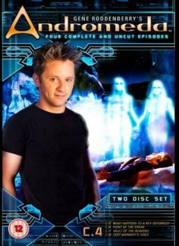 Andromeda: Season 3 - Episodes 15-18 Kevin Sorbo 2004 DVD Top-quality - Picture 1 of 7