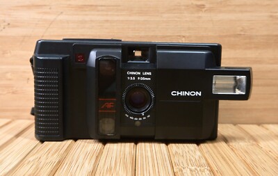 CHINON 35FAⅡ コンパクトフィルムカメラ 本体 Chinon 35 FA II Auto Program 35mm Film Point and Shoot Camera